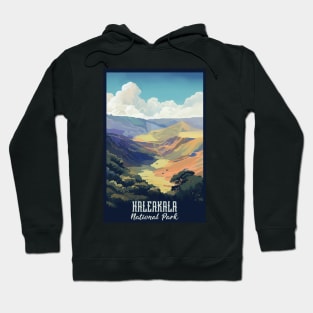 Haleakala National Park Travel Poster Hoodie